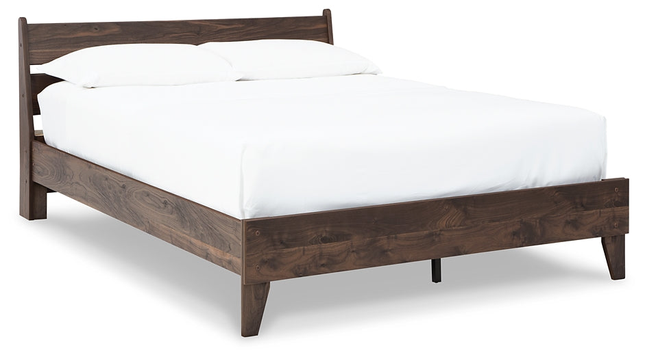 Ashley Express - Calverson  Panel Platform Bed