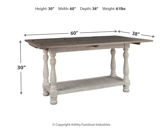 Ashley Express - Havalance Flip Top Sofa Table