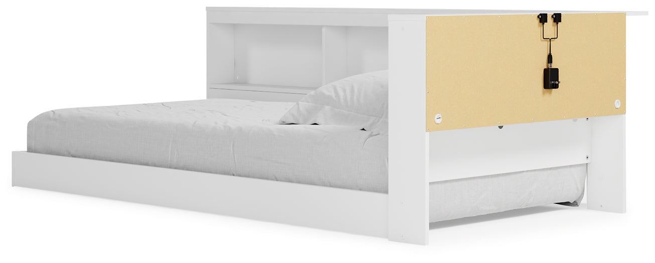 Ashley Express - Piperton  Bookcase Storage Bed