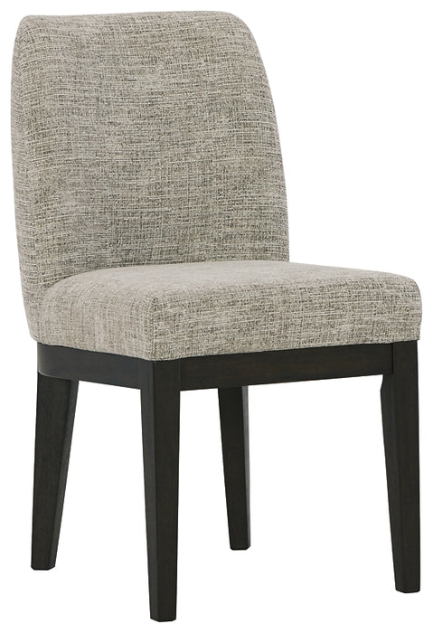 Ashley Express - Burkhaus Dining UPH Side Chair (2/CN)