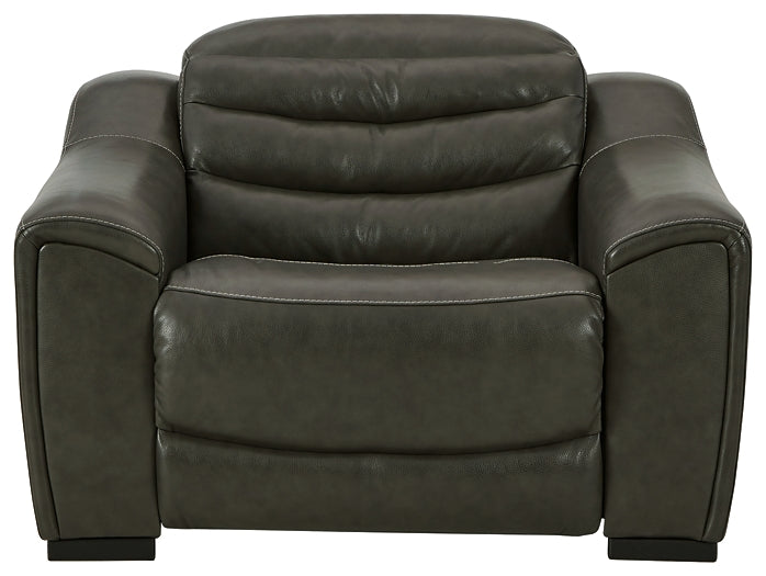 Center Line PWR Recliner/ADJ Headrest