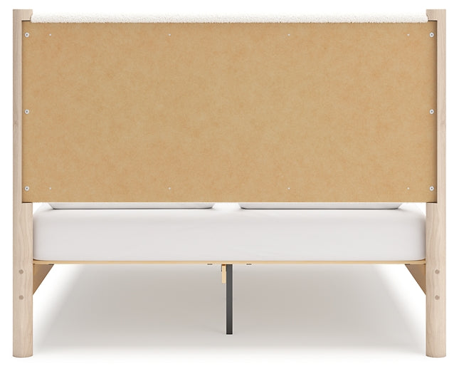 Ashley Express - Cadmori  Upholstered Panel Bed