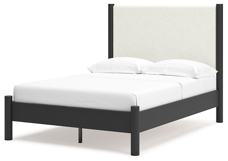 Ashley Express - Cadmori Full Upholstered Panel Bed