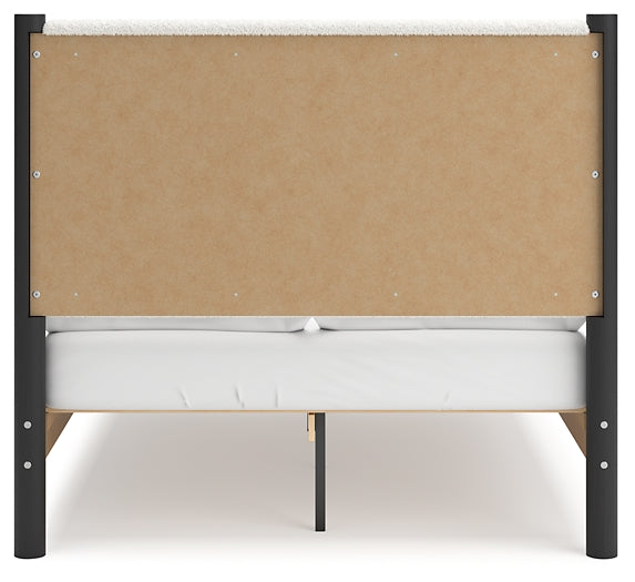 Ashley Express - Cadmori Full Upholstered Panel Bed