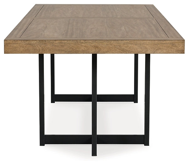 Tomtyn RECT Dining Room EXT Table