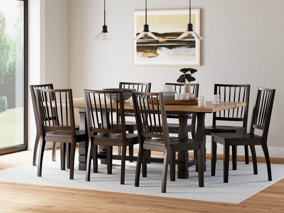 Charterton Dining Table and 8 Chairs