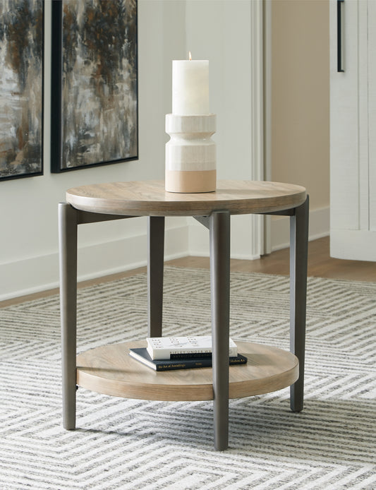 Ashley Express - Dyonton Round End Table