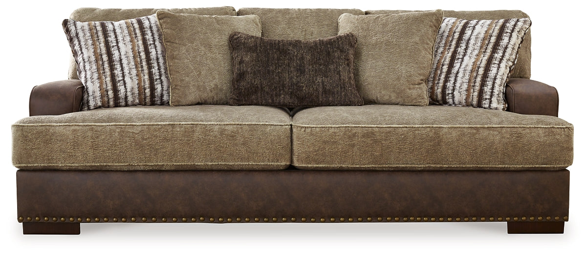 Alesbury Sofa, Loveseat, Chair and Ottoman