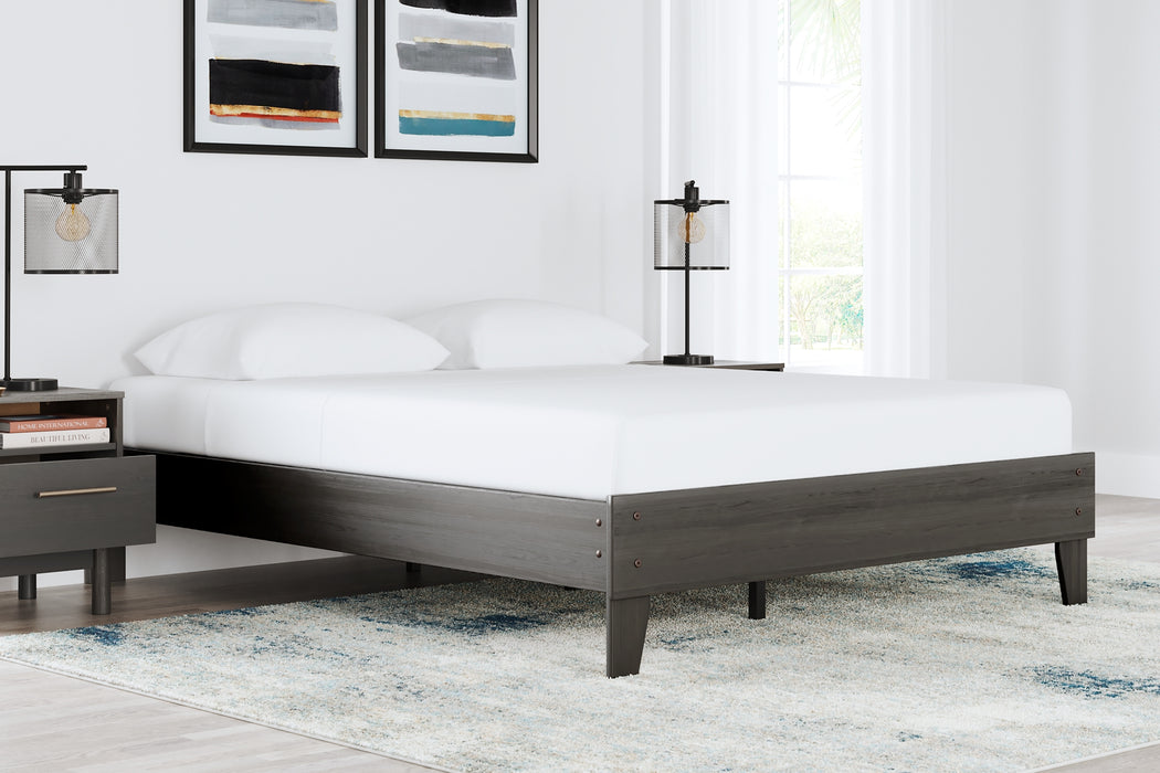 Ashley Express - Brymont Queen Platform Bed with 2 Nightstands