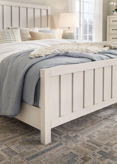 Shaybrock Queen Panel Bed