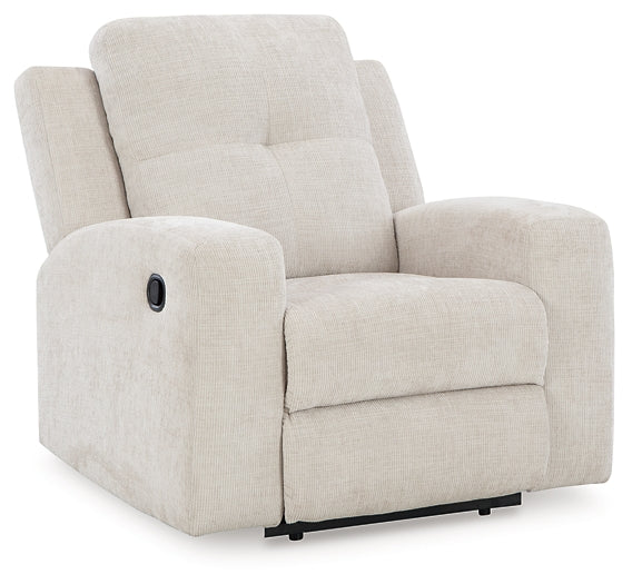 Danum Zero Wall Recliner