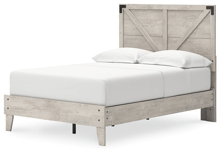 Ashley Express - Shawburn Full Platform Bed