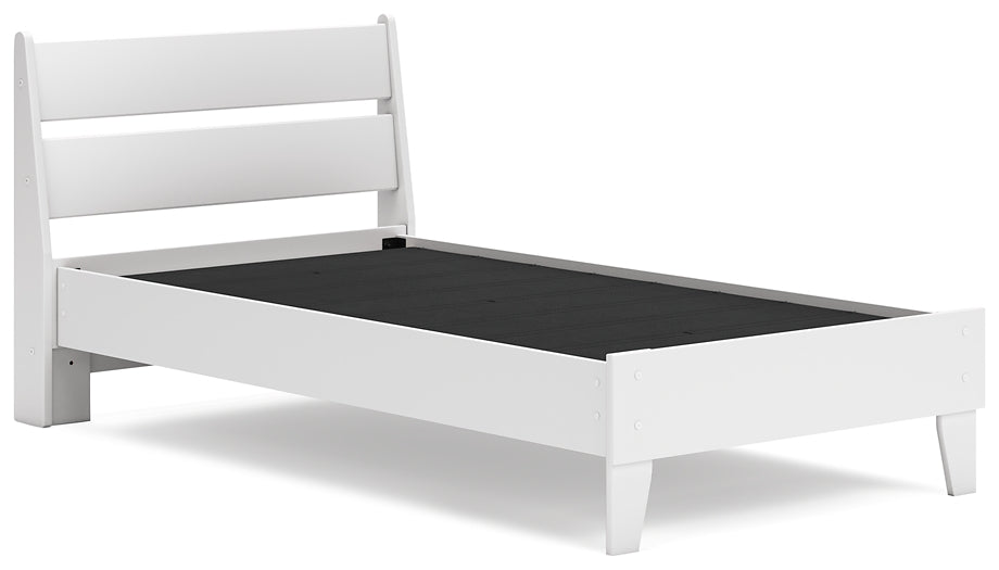 Ashley Express - Socalle Twin Panel Platform Bed with Dresser