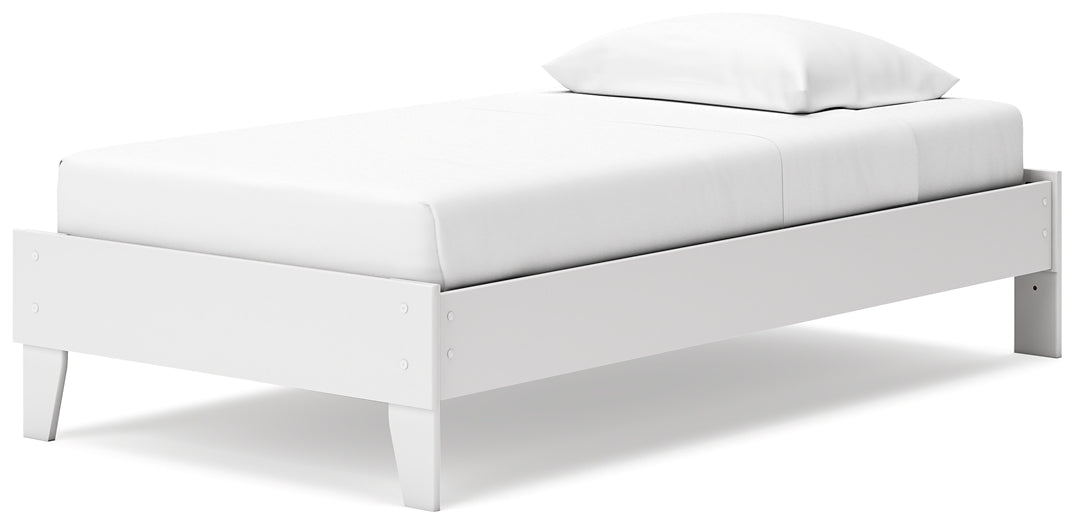 Ashley Express - Socalle Twin Platform Bed with Dresser