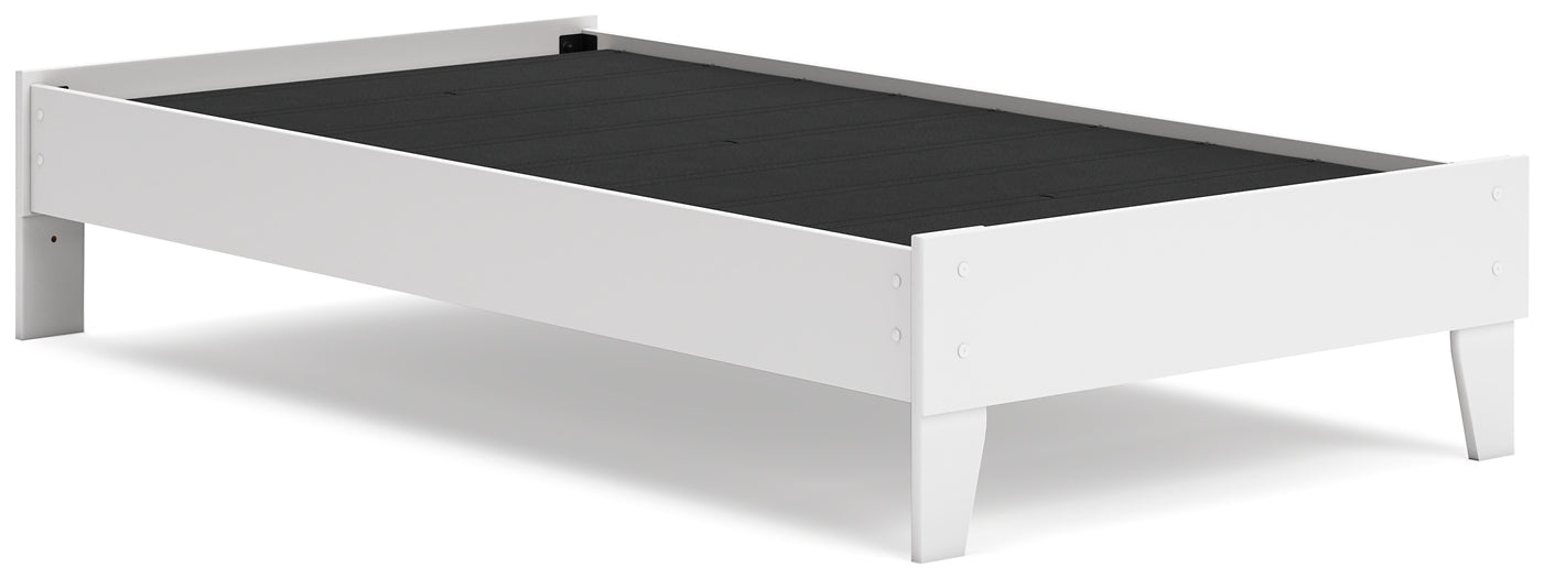 Ashley Express - Socalle Twin Platform Bed with Dresser