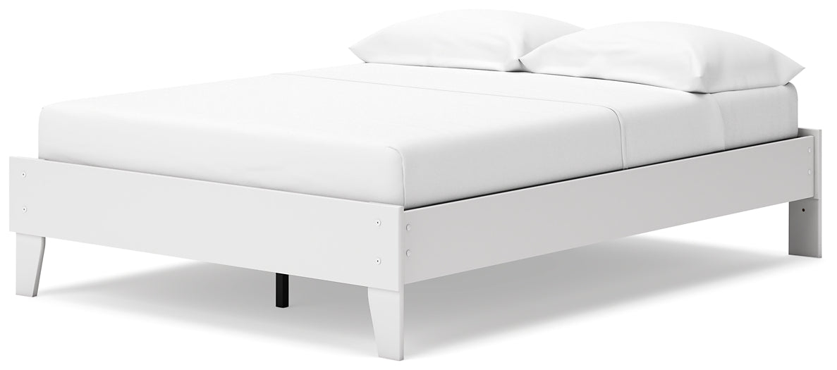 Ashley Express - Socalle Full Platform Bed with Dresser and Chest