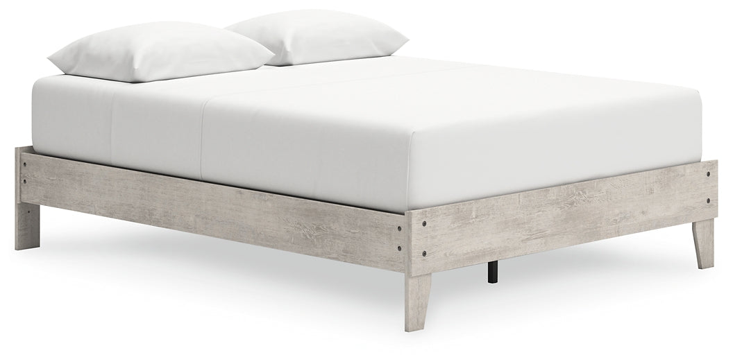 Ashley Express - Shawburn Full Platform Bed with Dresser