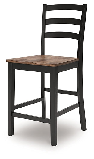 Ashley Express - Wildenauer Barstool (2/CN)