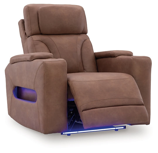 Clean-Slate PWR Recliner/ADJ Headrest