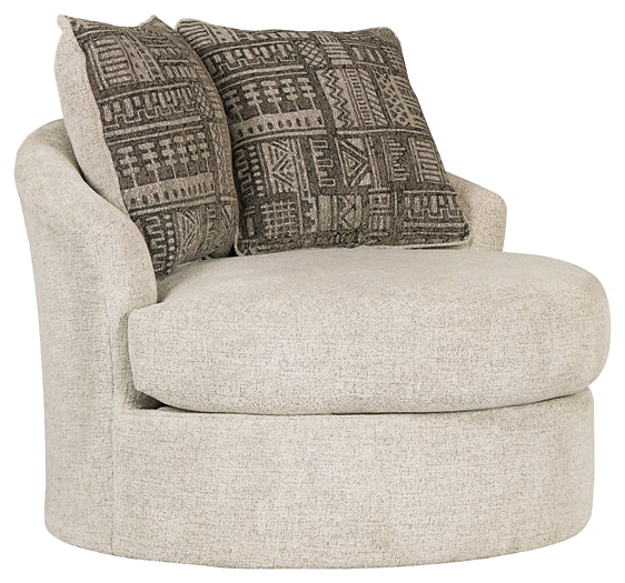 Soletren Swivel Accent Chair