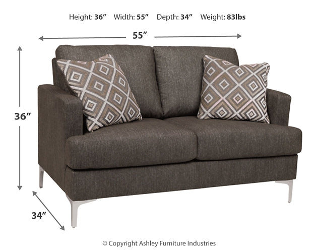 Ashley Express - Arcola Sofa and Loveseat