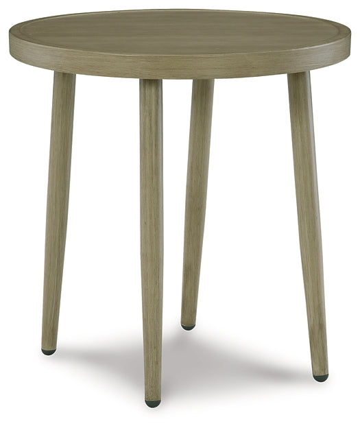 Ashley Express - Swiss Valley Round End Table