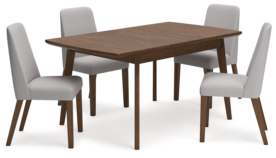 Ashley Express - Lyncott Dining Table and 4 Chairs