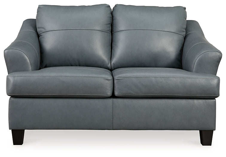 Genoa Sofa, Loveseat, Chair and Ottoman